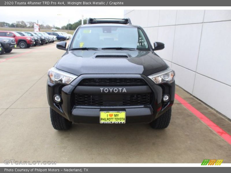 Midnight Black Metallic / Graphite 2020 Toyota 4Runner TRD Pro 4x4