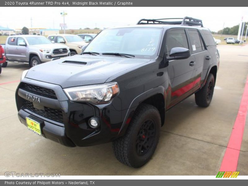 Midnight Black Metallic / Graphite 2020 Toyota 4Runner TRD Pro 4x4