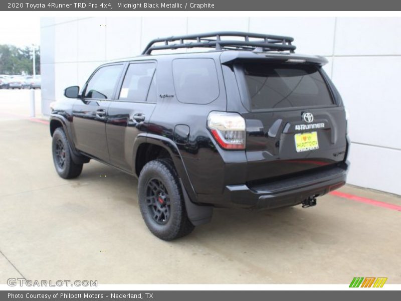 Midnight Black Metallic / Graphite 2020 Toyota 4Runner TRD Pro 4x4