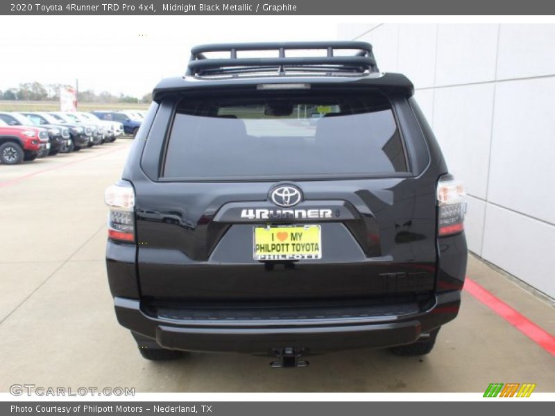 Midnight Black Metallic / Graphite 2020 Toyota 4Runner TRD Pro 4x4