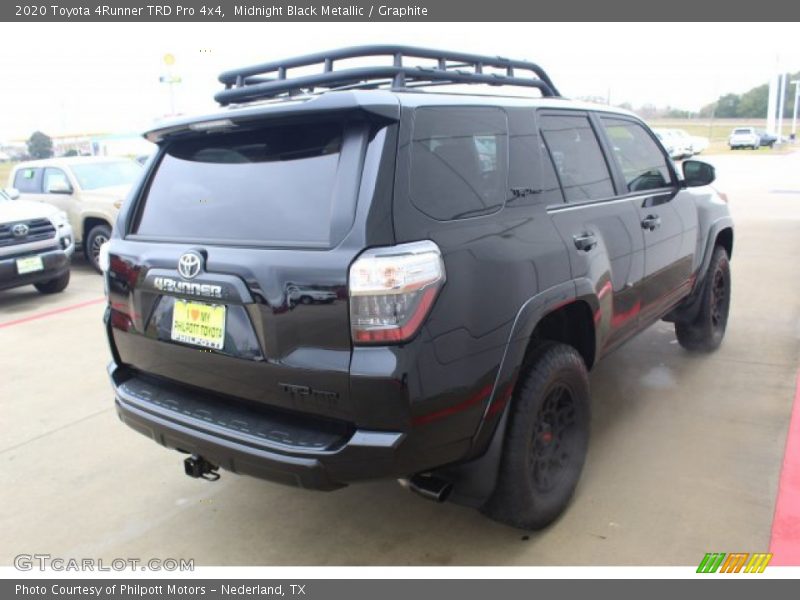 Midnight Black Metallic / Graphite 2020 Toyota 4Runner TRD Pro 4x4