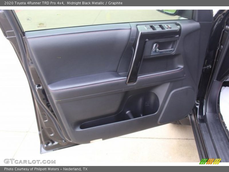Midnight Black Metallic / Graphite 2020 Toyota 4Runner TRD Pro 4x4