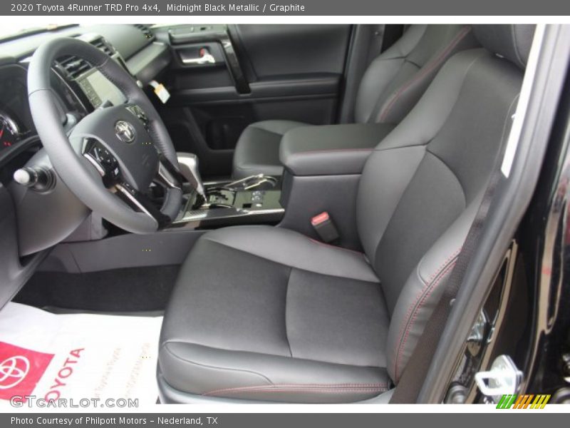 Midnight Black Metallic / Graphite 2020 Toyota 4Runner TRD Pro 4x4