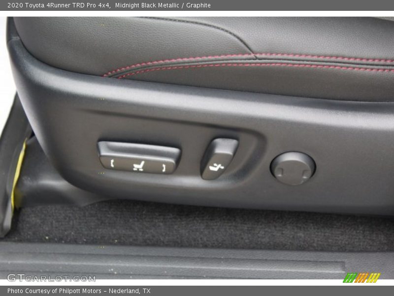 Midnight Black Metallic / Graphite 2020 Toyota 4Runner TRD Pro 4x4