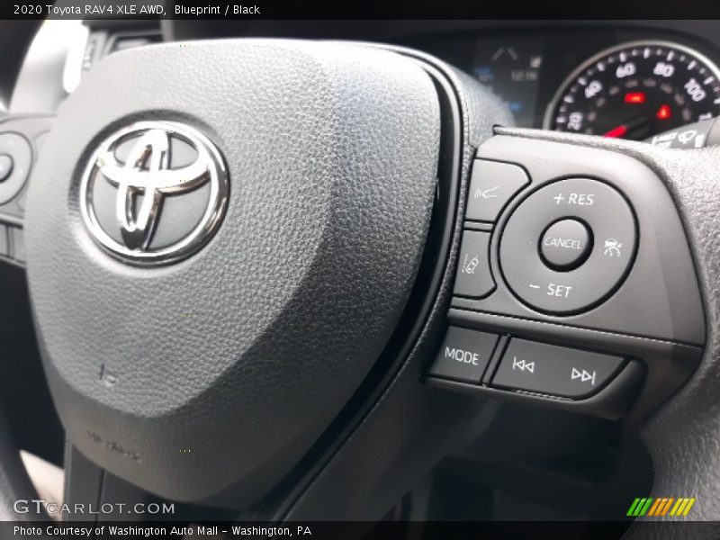  2020 RAV4 XLE AWD Steering Wheel