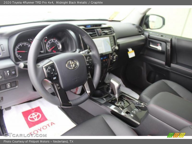 Midnight Black Metallic / Graphite 2020 Toyota 4Runner TRD Pro 4x4