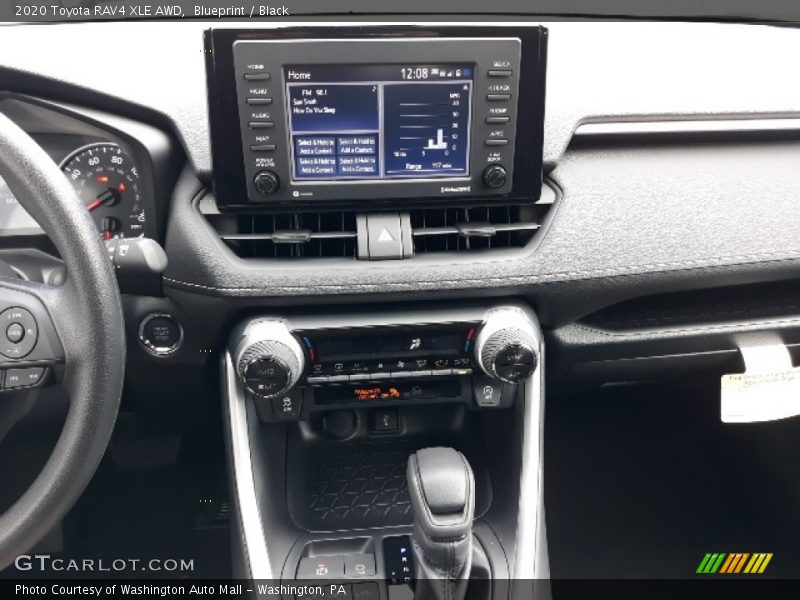 Blueprint / Black 2020 Toyota RAV4 XLE AWD