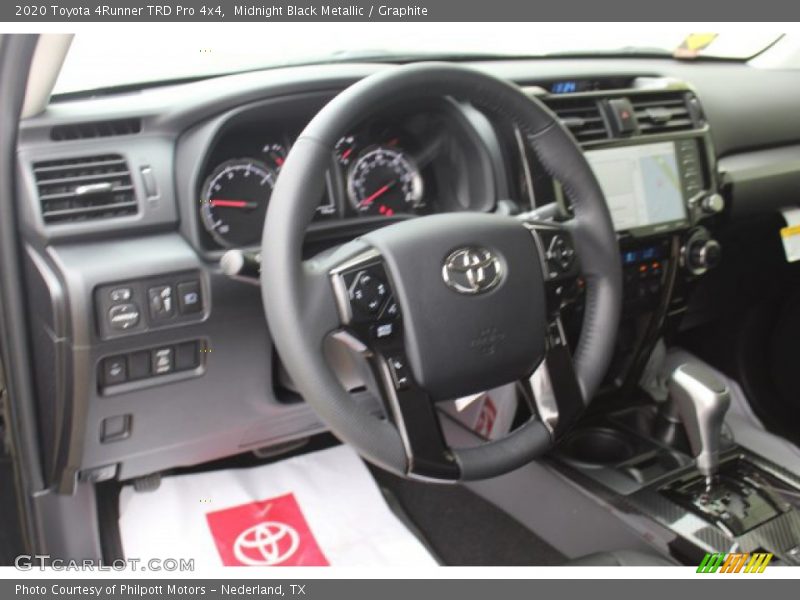 Midnight Black Metallic / Graphite 2020 Toyota 4Runner TRD Pro 4x4