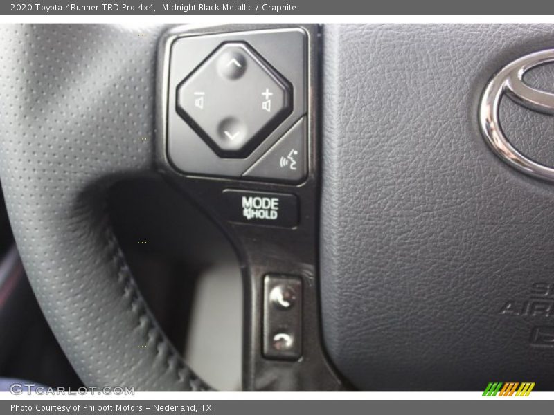 Midnight Black Metallic / Graphite 2020 Toyota 4Runner TRD Pro 4x4