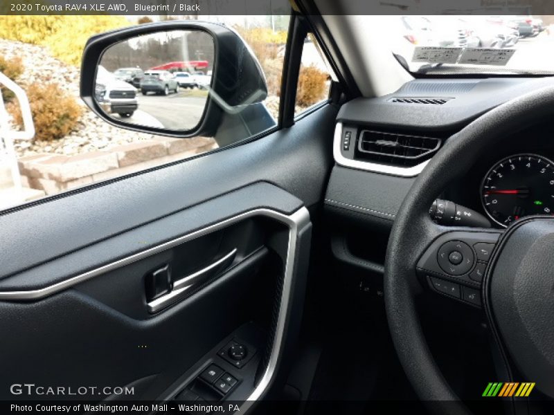 Blueprint / Black 2020 Toyota RAV4 XLE AWD