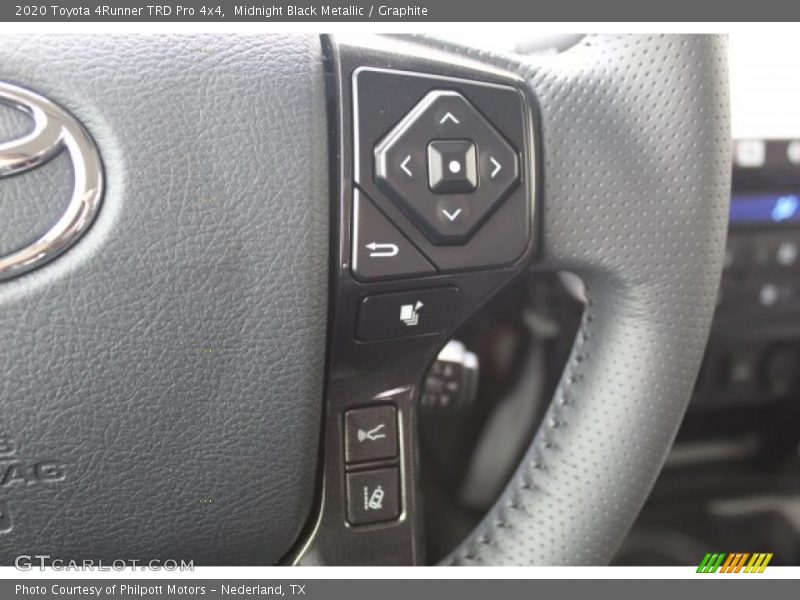 Midnight Black Metallic / Graphite 2020 Toyota 4Runner TRD Pro 4x4