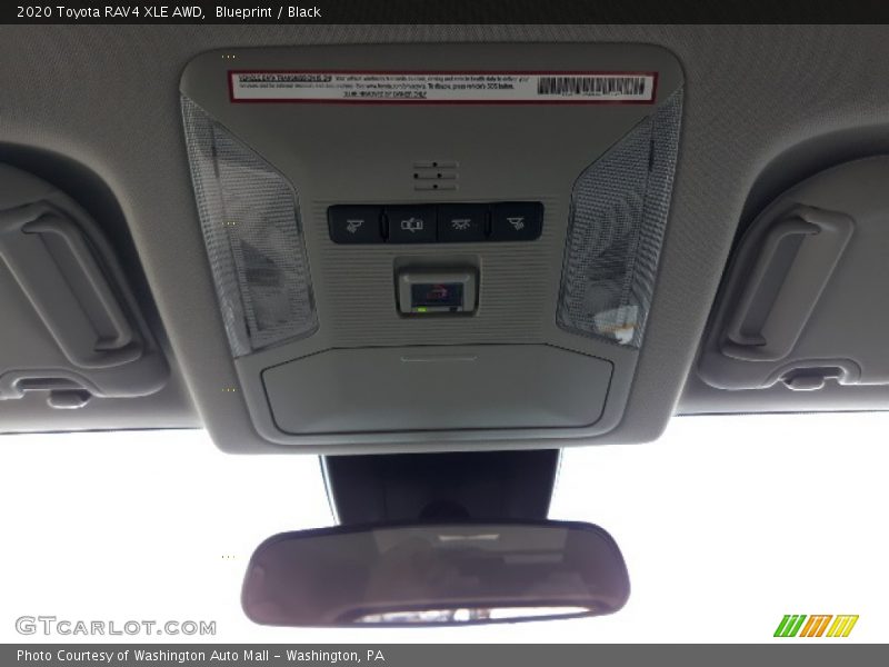 Blueprint / Black 2020 Toyota RAV4 XLE AWD