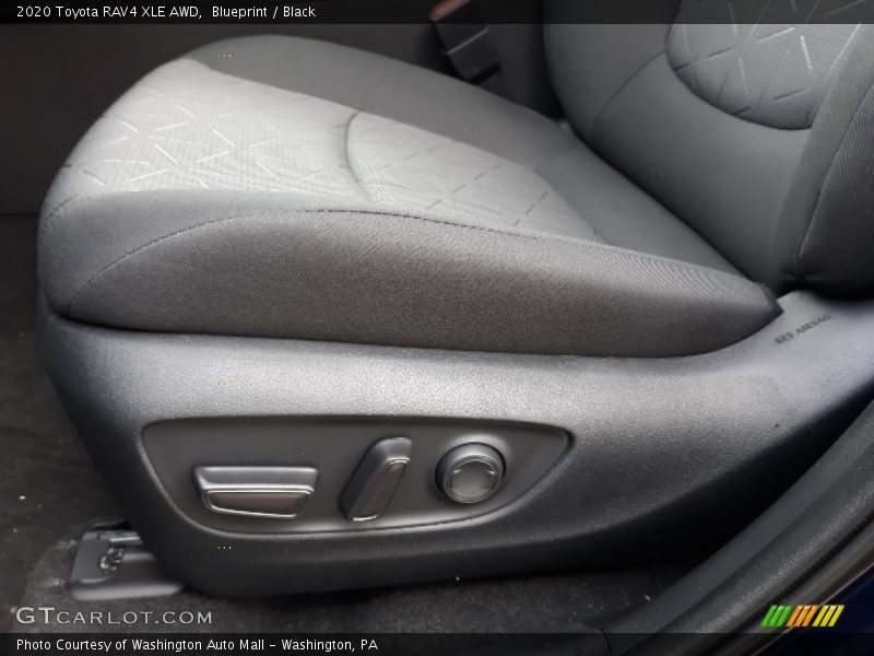 Blueprint / Black 2020 Toyota RAV4 XLE AWD