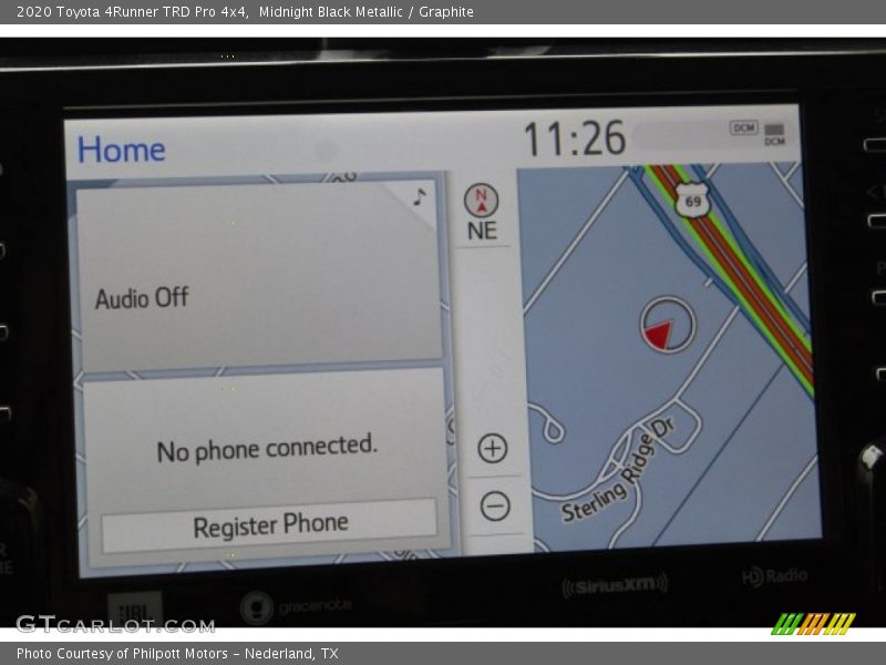 Midnight Black Metallic / Graphite 2020 Toyota 4Runner TRD Pro 4x4