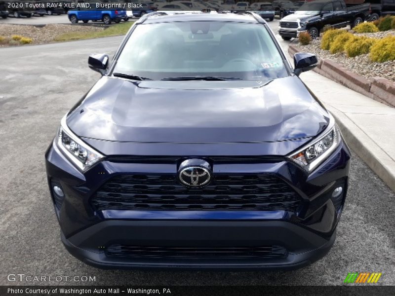 Blueprint / Black 2020 Toyota RAV4 XLE AWD