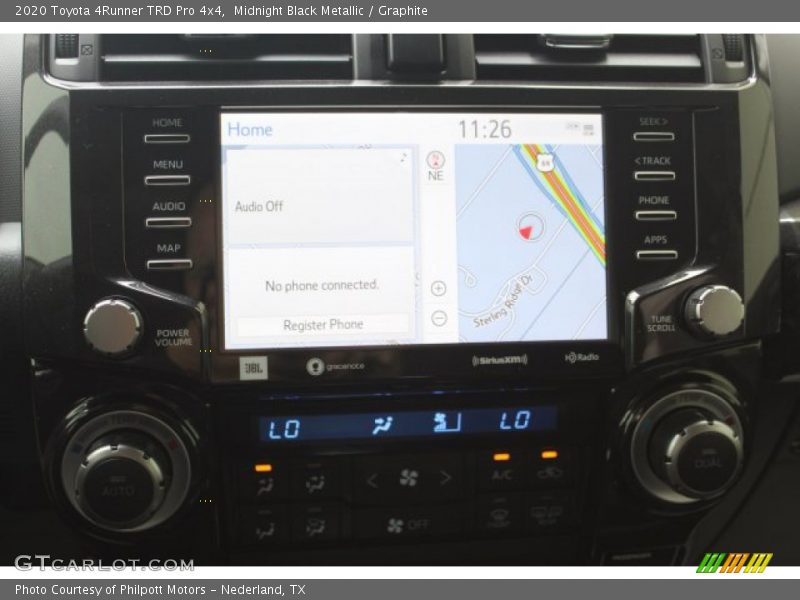 Midnight Black Metallic / Graphite 2020 Toyota 4Runner TRD Pro 4x4