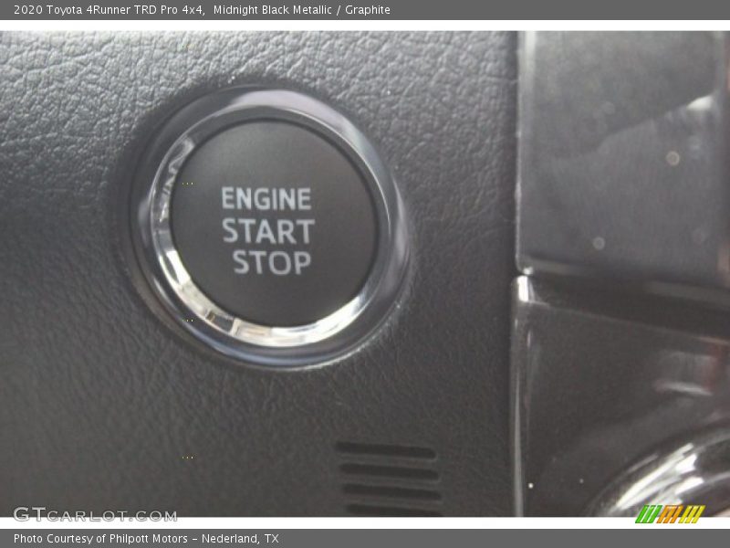 Midnight Black Metallic / Graphite 2020 Toyota 4Runner TRD Pro 4x4