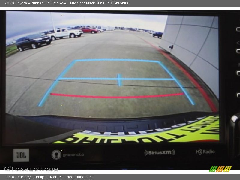 Midnight Black Metallic / Graphite 2020 Toyota 4Runner TRD Pro 4x4