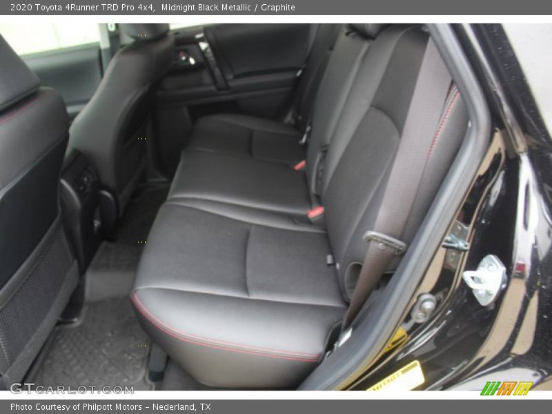 Midnight Black Metallic / Graphite 2020 Toyota 4Runner TRD Pro 4x4
