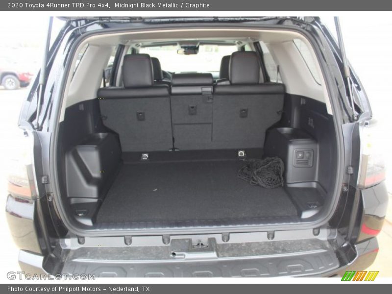 Midnight Black Metallic / Graphite 2020 Toyota 4Runner TRD Pro 4x4