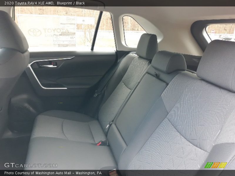 Blueprint / Black 2020 Toyota RAV4 XLE AWD