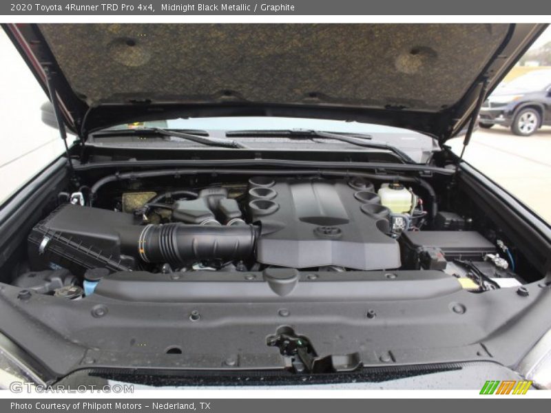 Midnight Black Metallic / Graphite 2020 Toyota 4Runner TRD Pro 4x4