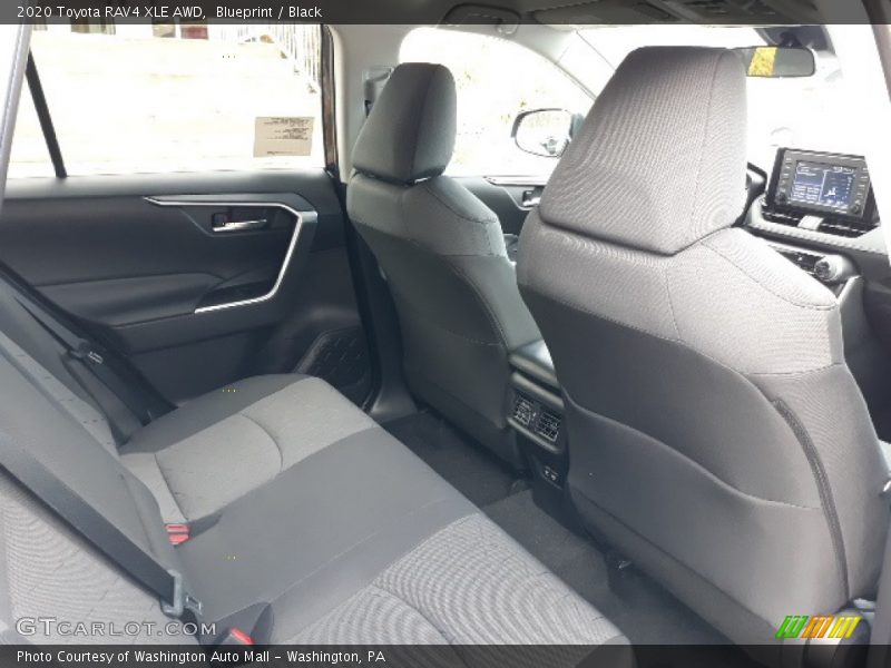 Blueprint / Black 2020 Toyota RAV4 XLE AWD
