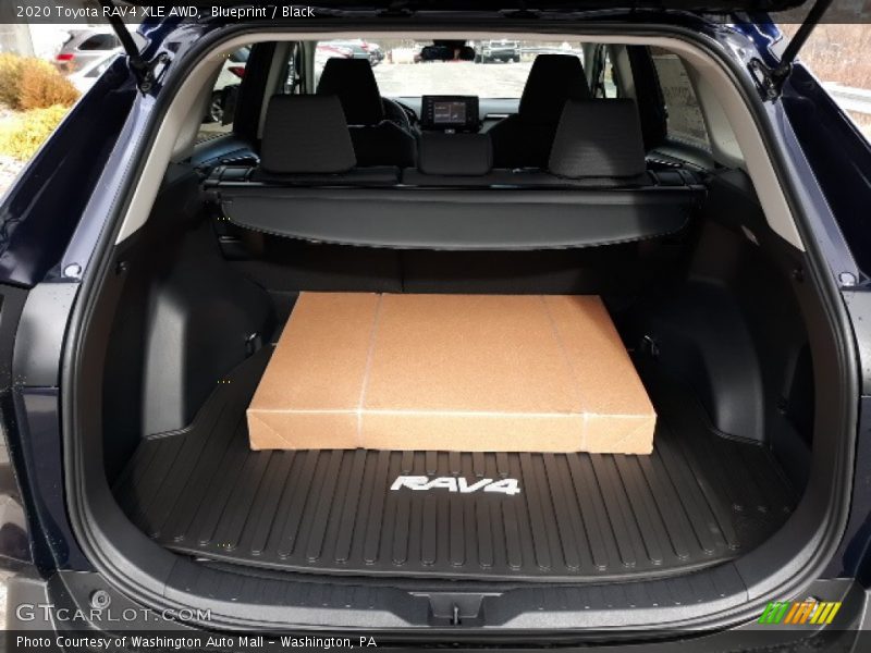 Blueprint / Black 2020 Toyota RAV4 XLE AWD