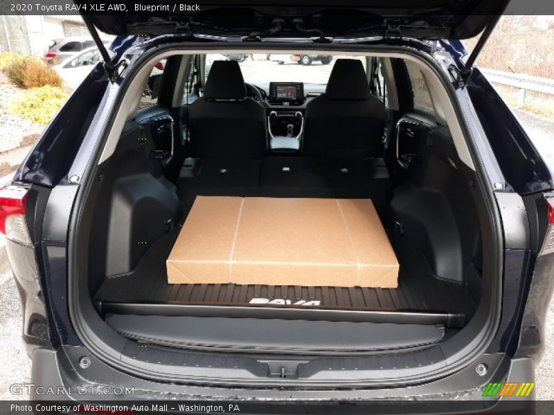 Blueprint / Black 2020 Toyota RAV4 XLE AWD
