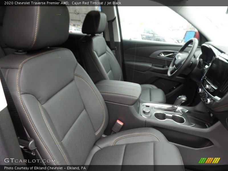 Cajun Red Tintcoat / Jet Black 2020 Chevrolet Traverse Premier AWD