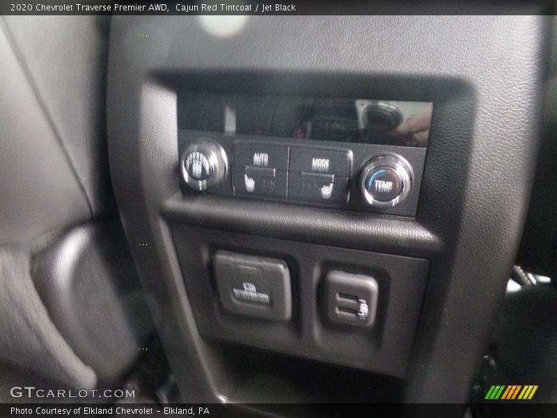 Cajun Red Tintcoat / Jet Black 2020 Chevrolet Traverse Premier AWD