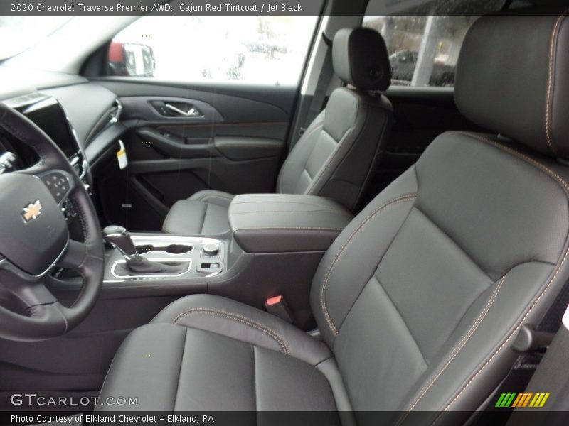 Cajun Red Tintcoat / Jet Black 2020 Chevrolet Traverse Premier AWD