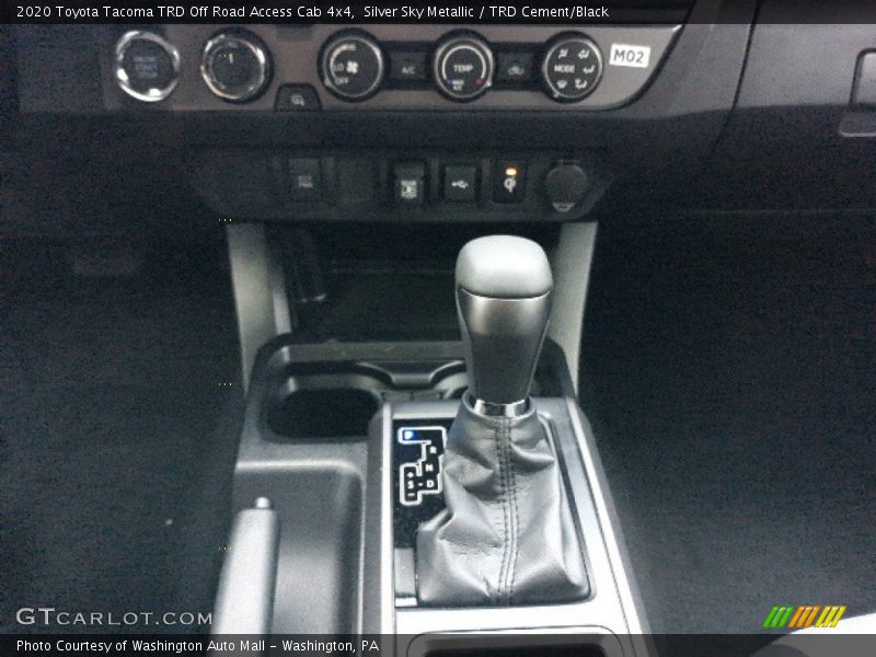 Silver Sky Metallic / TRD Cement/Black 2020 Toyota Tacoma TRD Off Road Access Cab 4x4