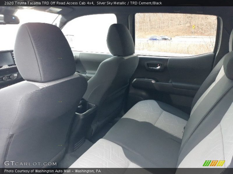 Silver Sky Metallic / TRD Cement/Black 2020 Toyota Tacoma TRD Off Road Access Cab 4x4
