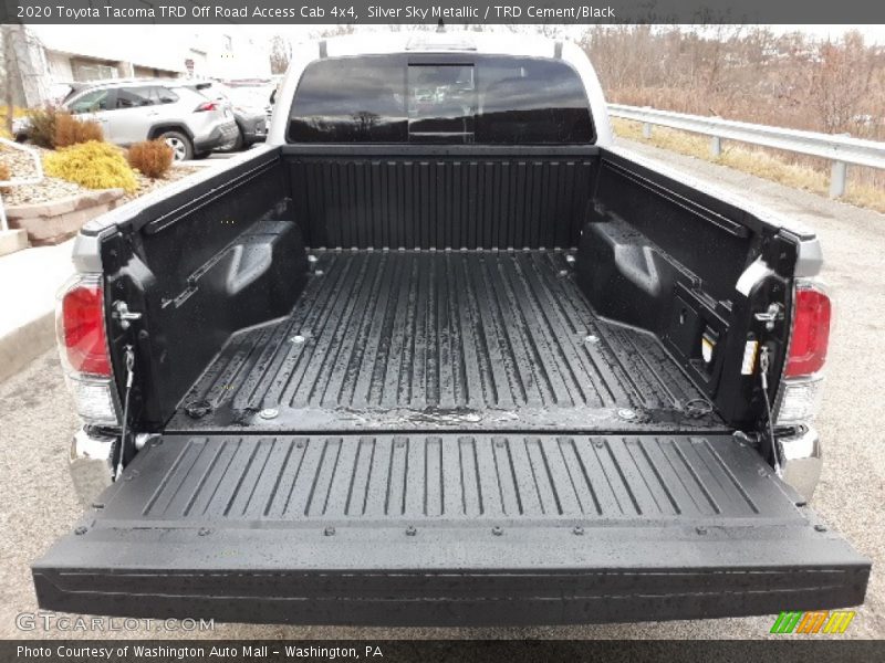 Silver Sky Metallic / TRD Cement/Black 2020 Toyota Tacoma TRD Off Road Access Cab 4x4