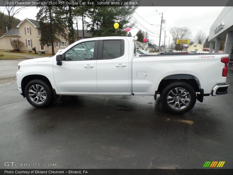  2020 Silverado 1500 RST Double Cab 4x4 Summit White