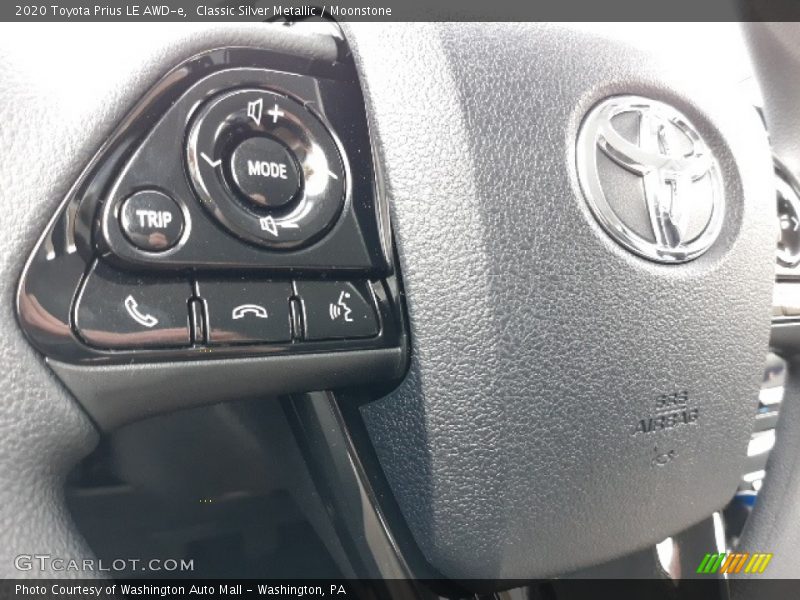  2020 Prius LE AWD-e Steering Wheel