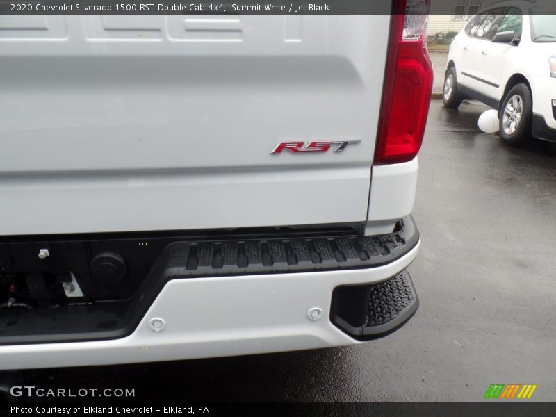  2020 Silverado 1500 RST Double Cab 4x4 Logo
