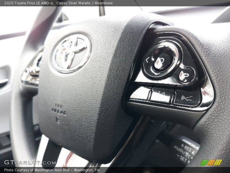  2020 Prius LE AWD-e Steering Wheel