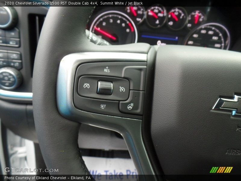  2020 Silverado 1500 RST Double Cab 4x4 Steering Wheel