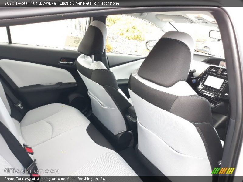 Classic Silver Metallic / Moonstone 2020 Toyota Prius LE AWD-e