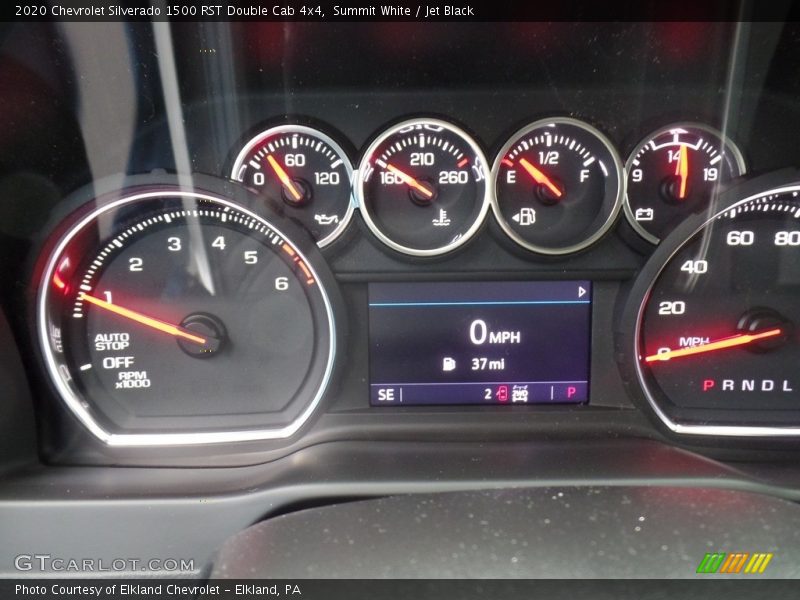  2020 Silverado 1500 RST Double Cab 4x4 RST Double Cab 4x4 Gauges