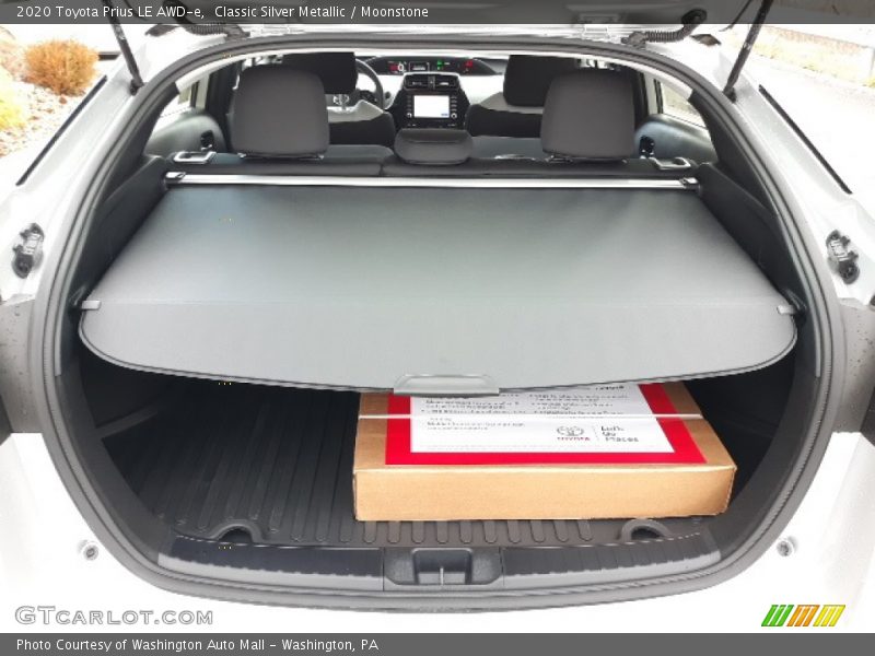  2020 Prius LE AWD-e Trunk