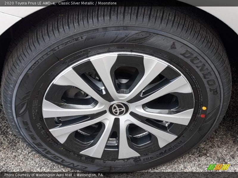  2020 Prius LE AWD-e Wheel