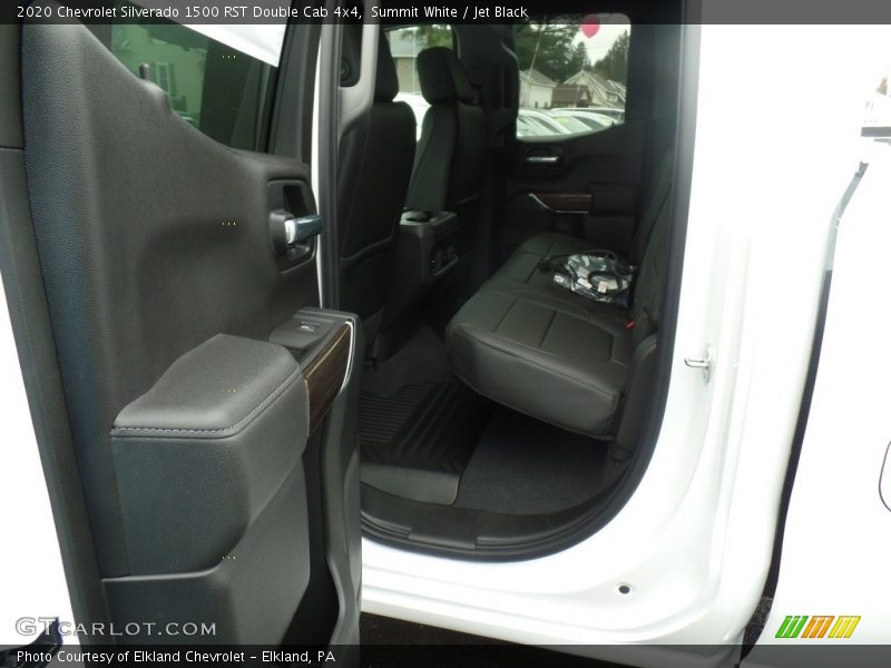 Summit White / Jet Black 2020 Chevrolet Silverado 1500 RST Double Cab 4x4