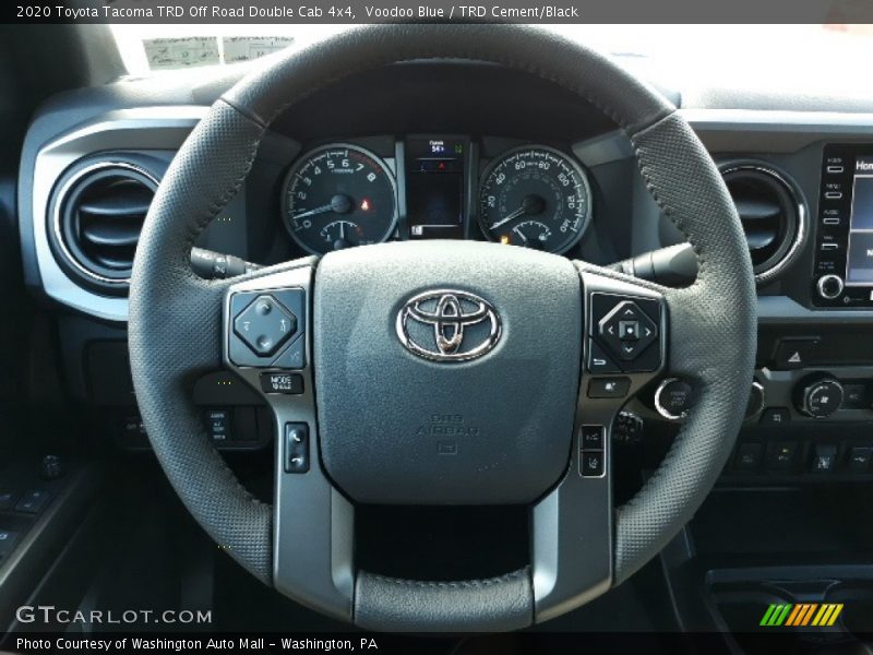  2020 Tacoma TRD Off Road Double Cab 4x4 Steering Wheel