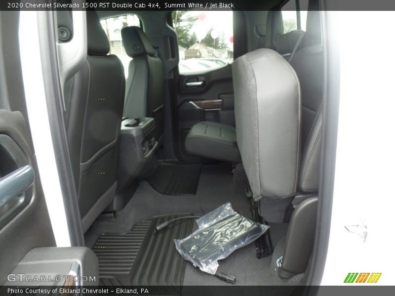 Summit White / Jet Black 2020 Chevrolet Silverado 1500 RST Double Cab 4x4