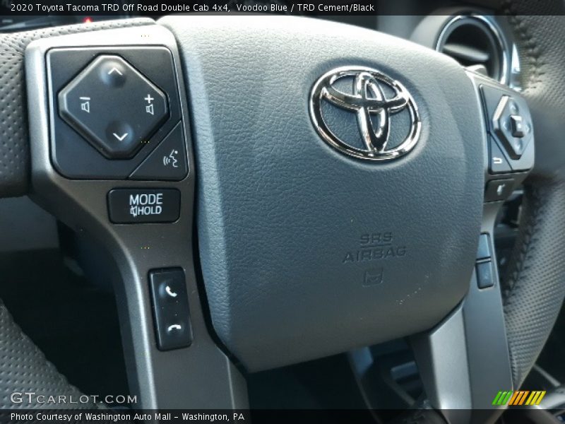 2020 Tacoma TRD Off Road Double Cab 4x4 Steering Wheel