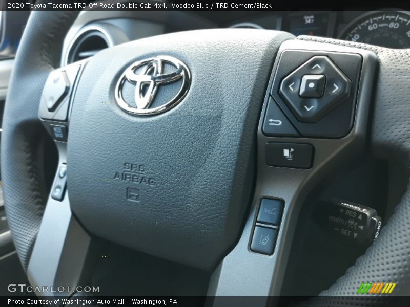  2020 Tacoma TRD Off Road Double Cab 4x4 Steering Wheel