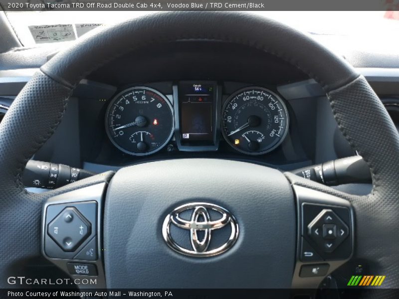  2020 Tacoma TRD Off Road Double Cab 4x4 Steering Wheel